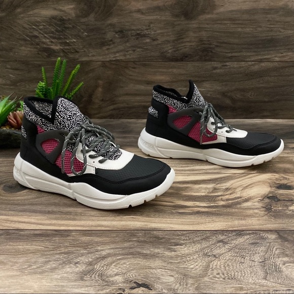 NIB Kendal Kylie North Mid Top Sneaker - Picture 5 of 12